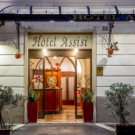 Hotel Assisi Rzym Zewnętrze zdjęcie