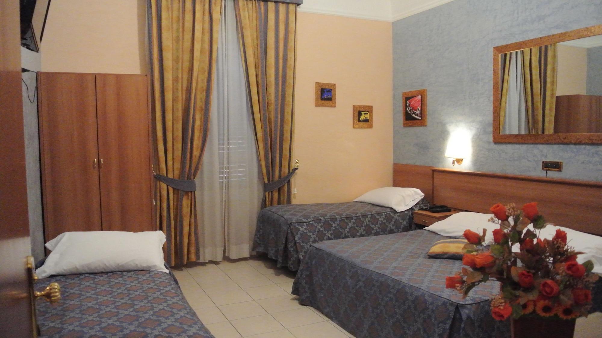 Hotel Assisi Rzym Zewnętrze zdjęcie