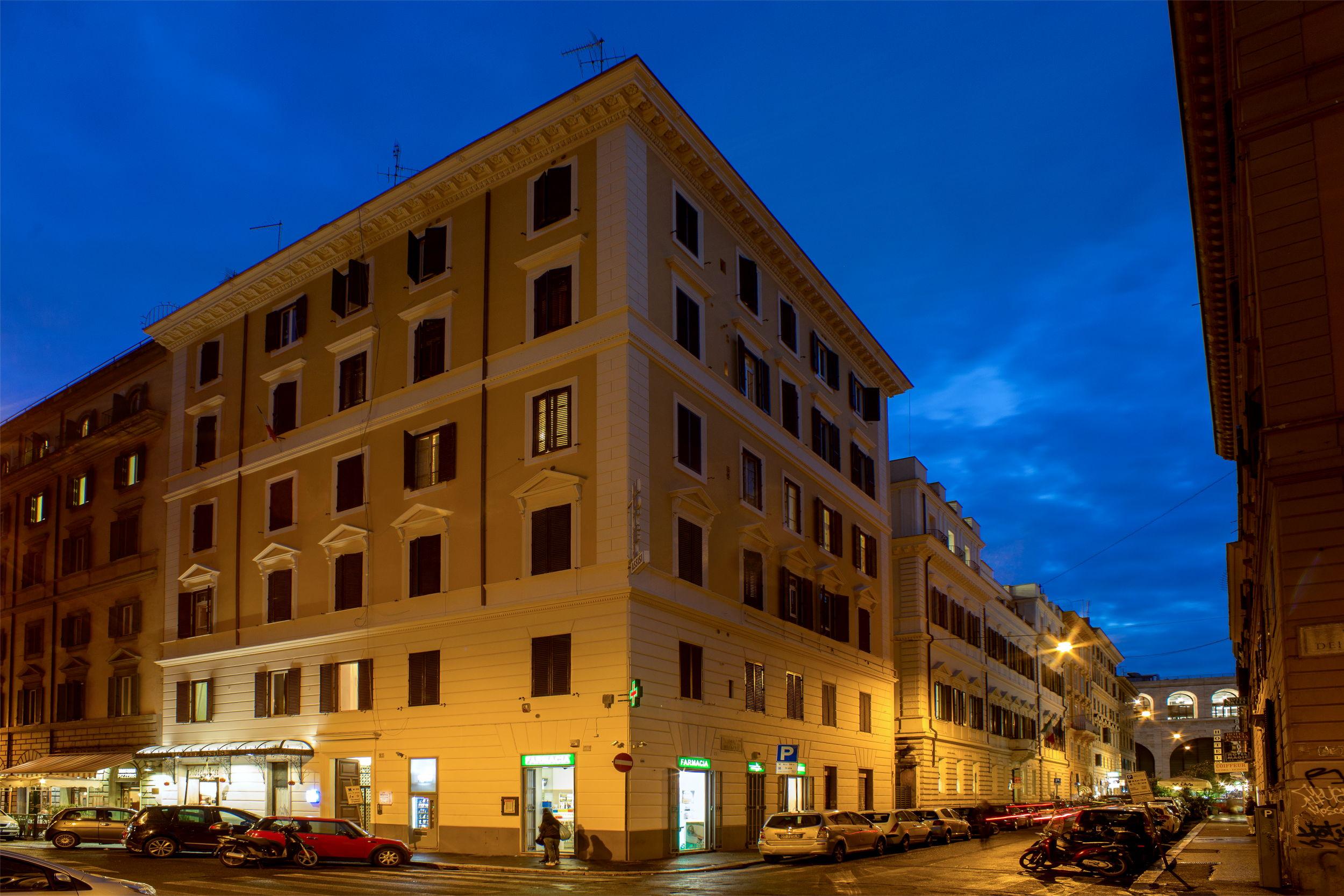 Hotel Assisi Rzym Zewnętrze zdjęcie