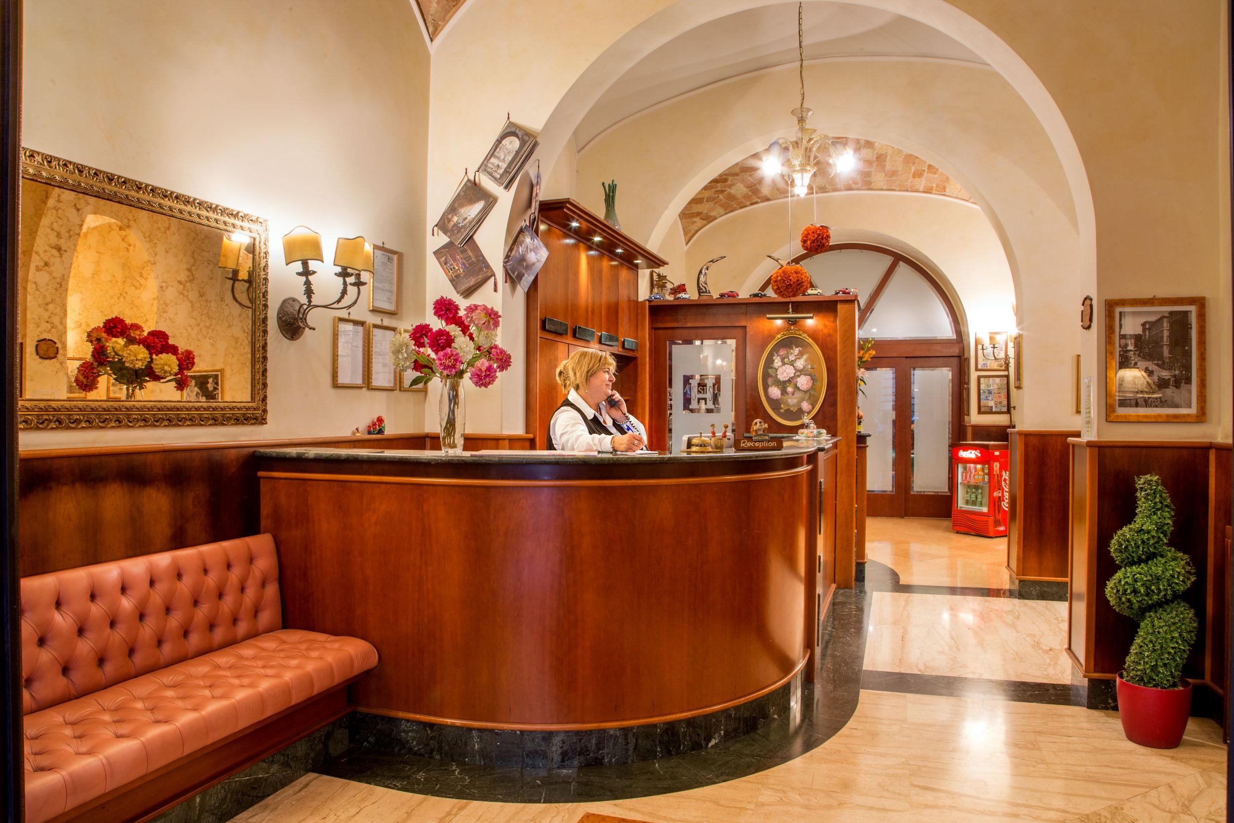 Hotel Assisi Rzym Zewnętrze zdjęcie
