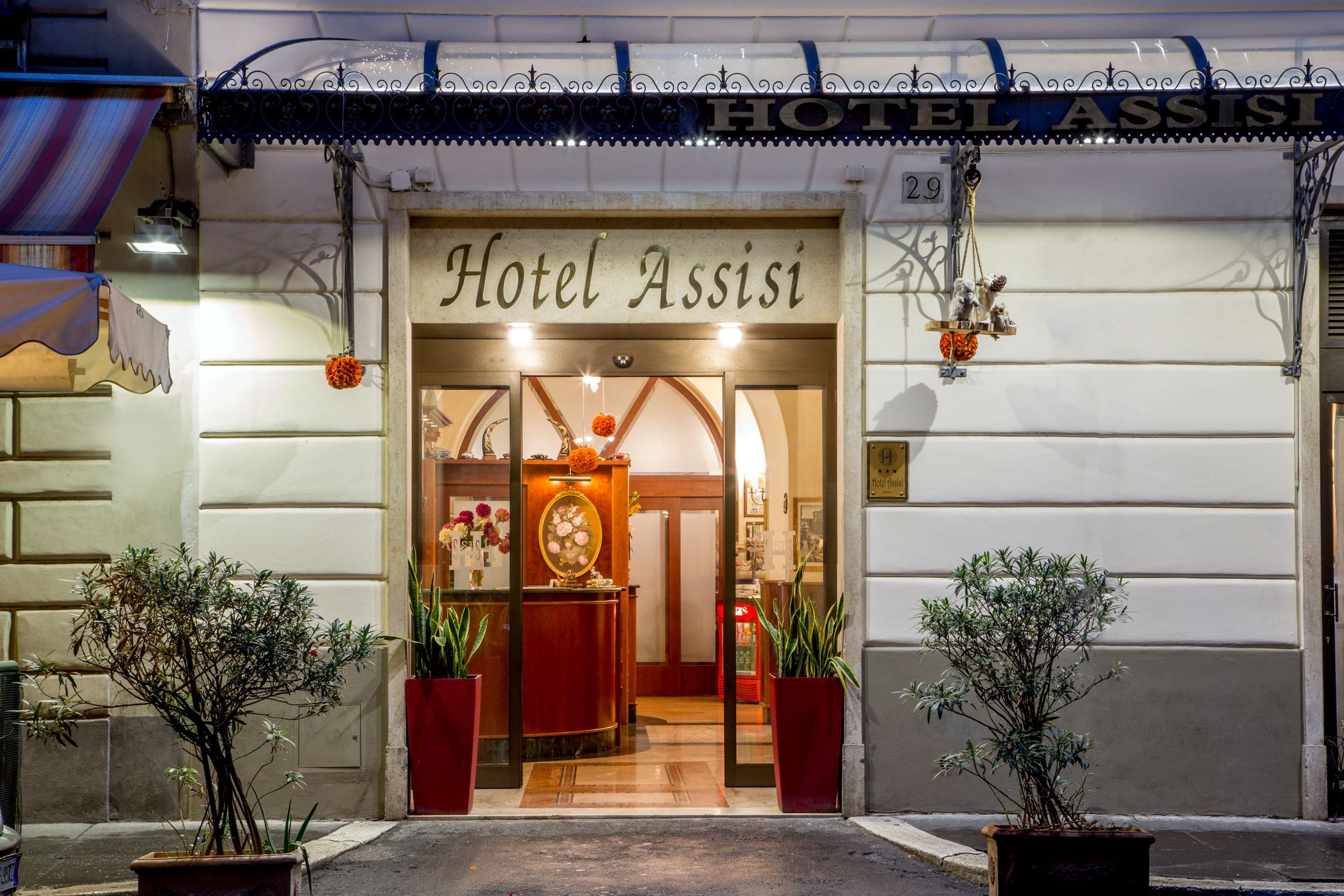 Hotel Assisi Rzym Zewnętrze zdjęcie