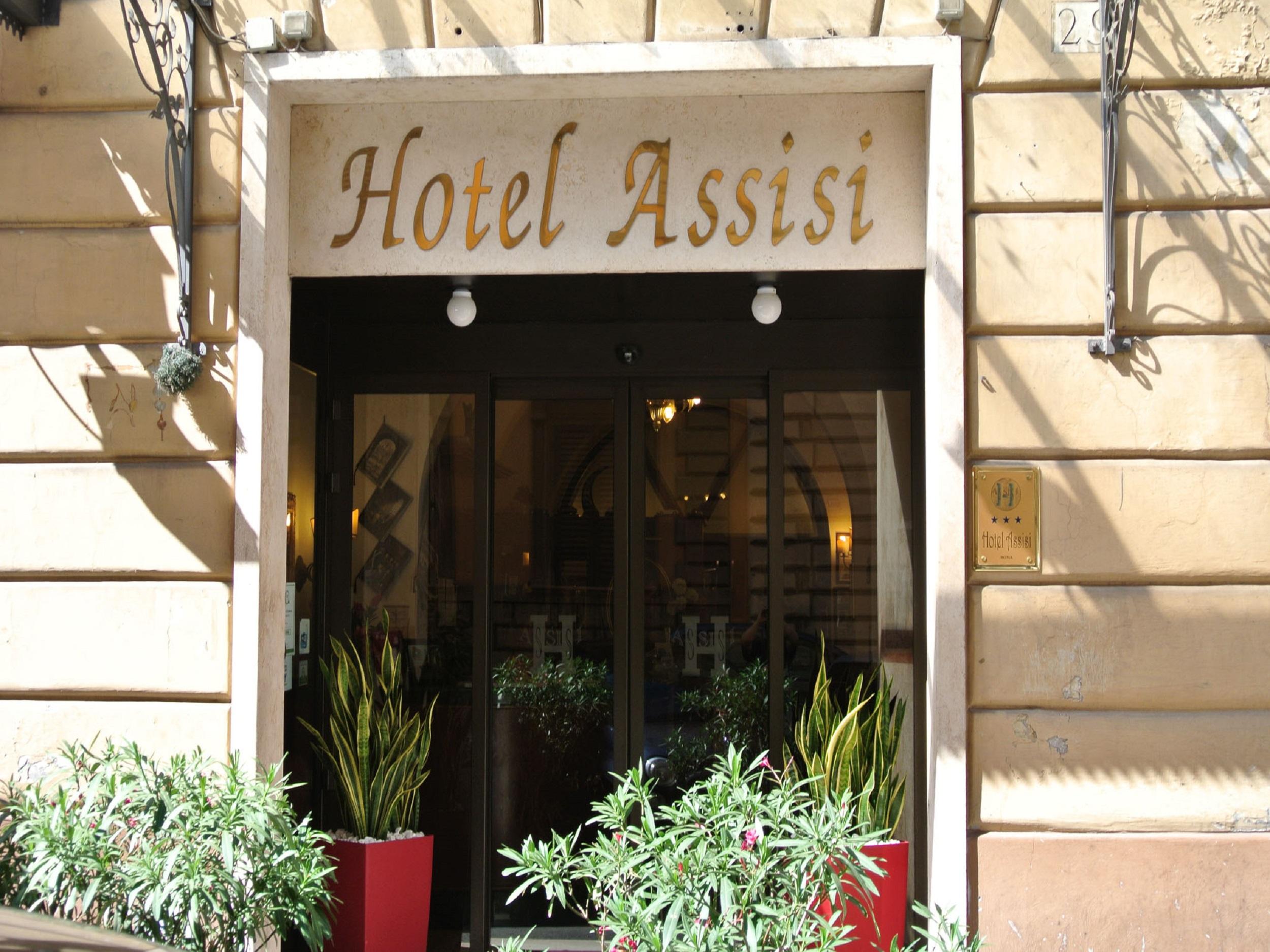 Hotel Assisi Rzym Zewnętrze zdjęcie