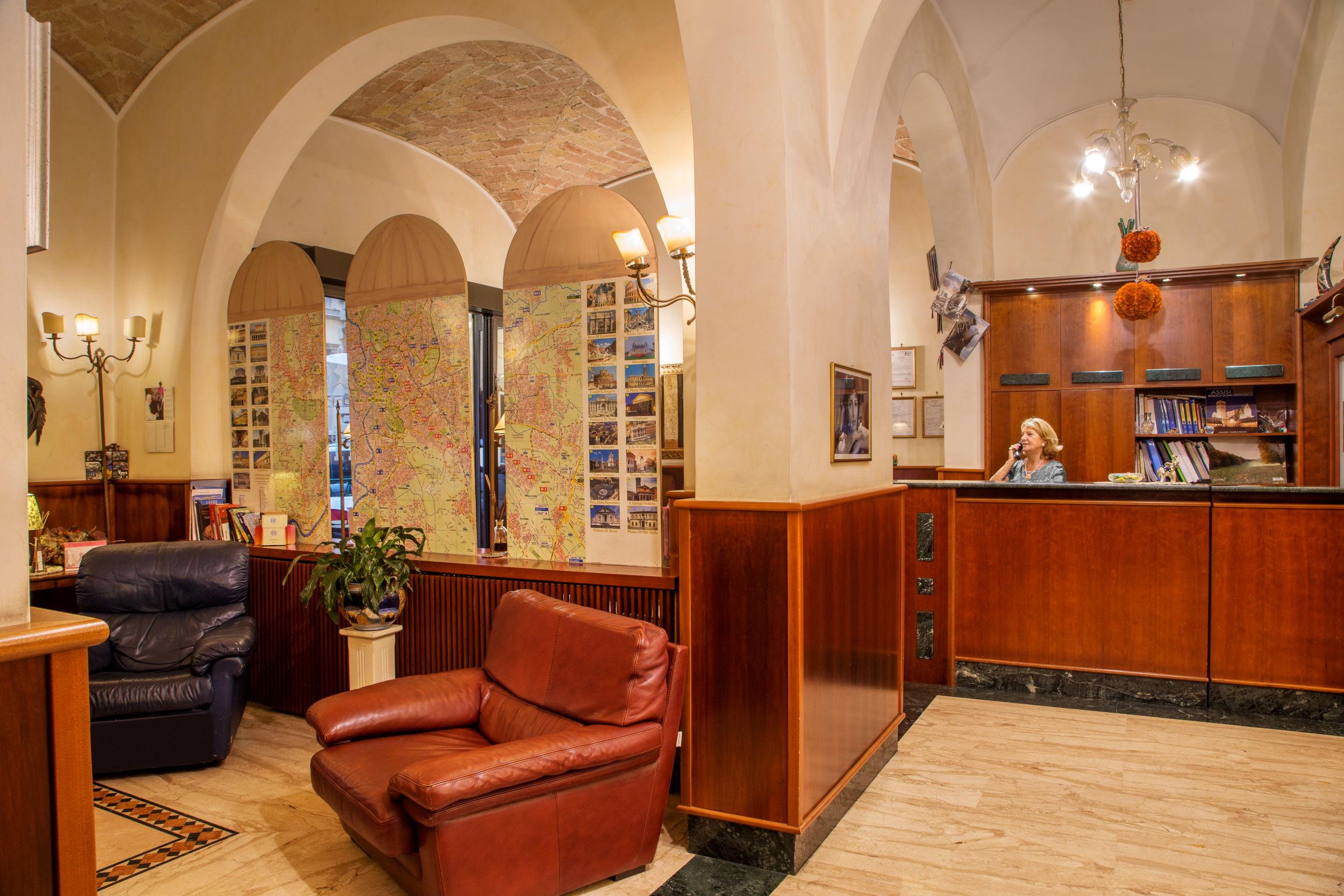 Hotel Assisi Rzym Zewnętrze zdjęcie