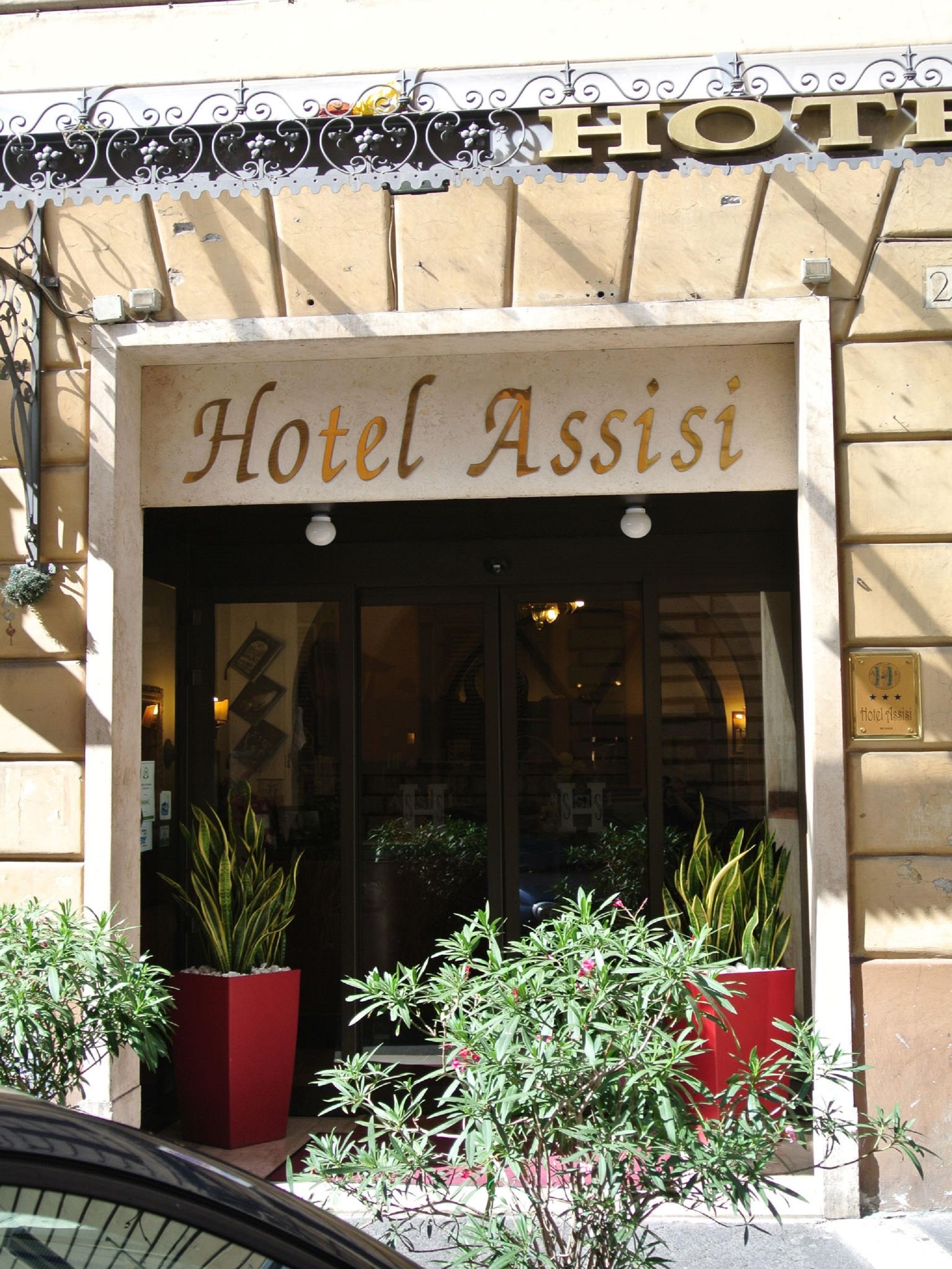 Hotel Assisi Rzym Zewnętrze zdjęcie