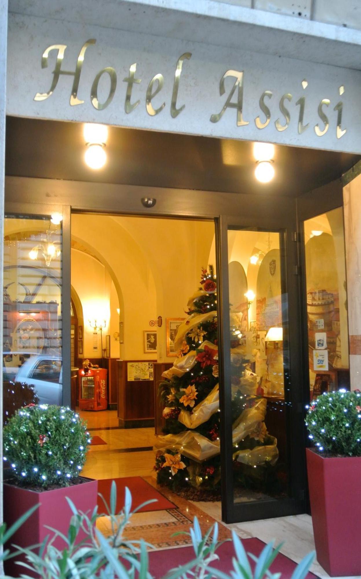 Hotel Assisi Rzym Zewnętrze zdjęcie